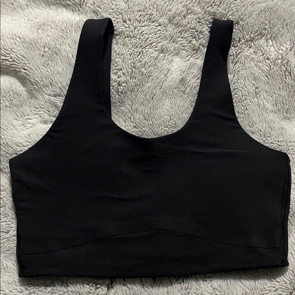 All in Motion Black Sports Bra